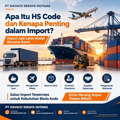 Apa Itu HS Code dan Kenapa Penting dalam Import?