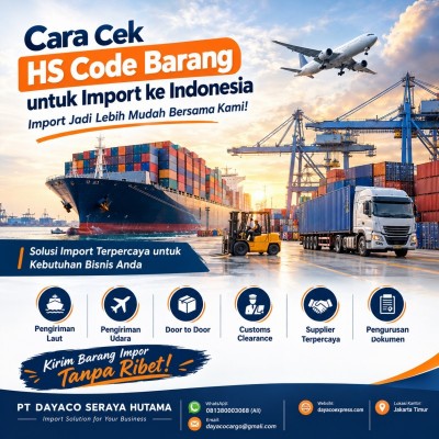 Cara Cek HS Code Barang untuk Import ke Indonesia 081380003068