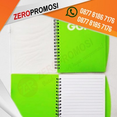 Memo 901 Custom Logo Memo Praktis dengan Kantong Klip untuk Souvenir